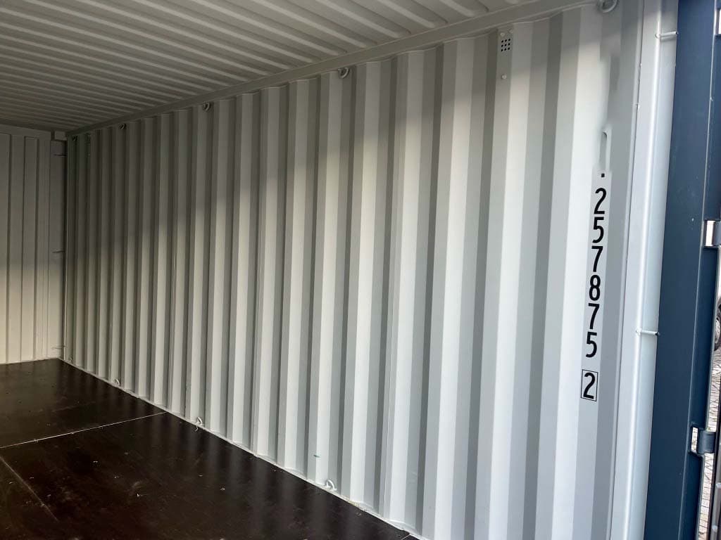 20-Fuß-Container Anthrazitgrau, Neu — Anthrazitgrau · RAL 7016 — 6