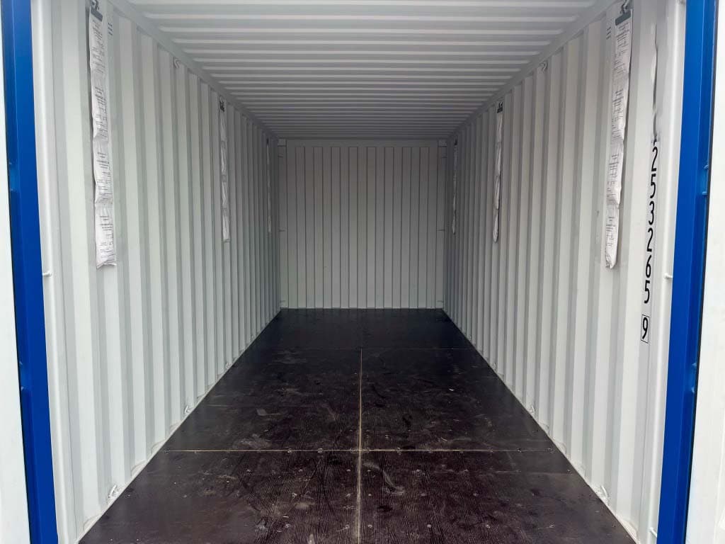 20-Fuß-Container RAL 5010, neu — Enzianblau · RAL 5010 — 10