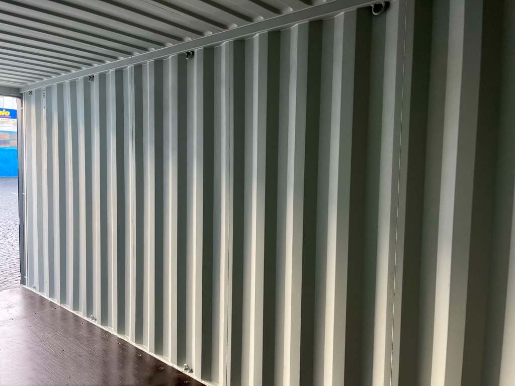 20-Fuß-Container Anthrazitgrau, Neu — Anthrazitgrau · RAL 7016 — 4