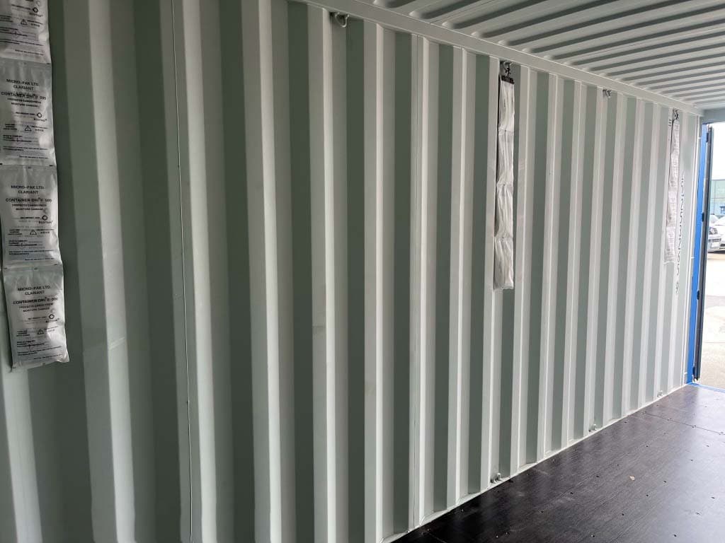 20-Fuß-Container RAL 5010, neu — Enzianblau · RAL 5010 — 6