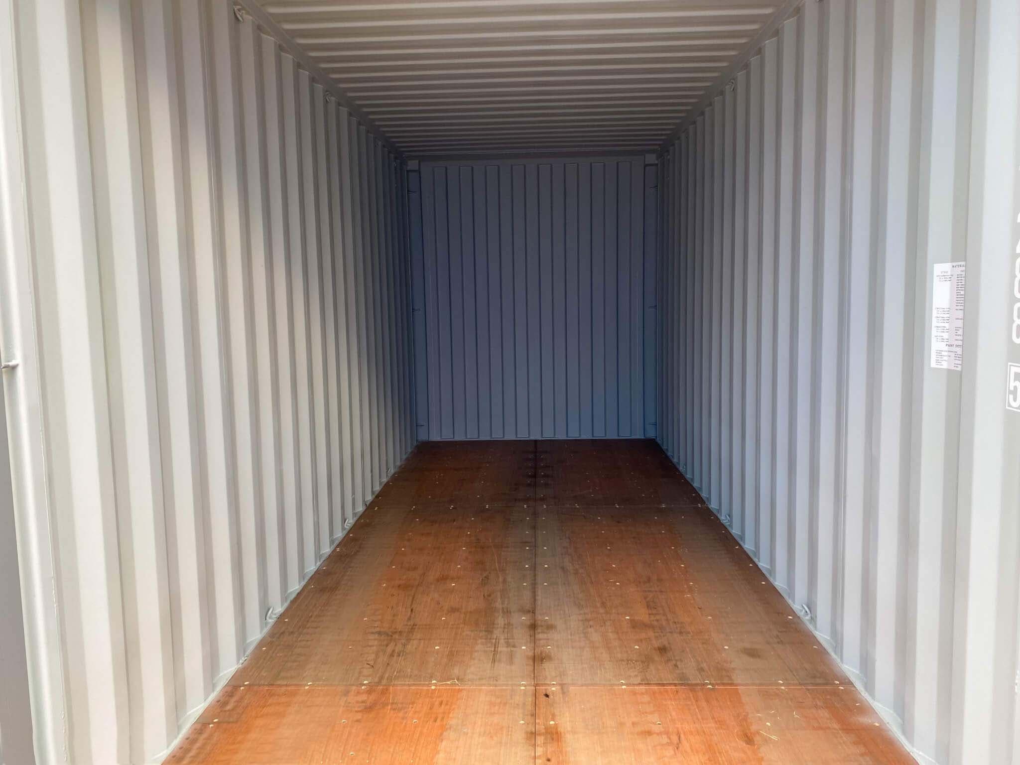 20-Fuß-HC-Container RAL 7042, neu — RAL 7042 · RAL 7042 — 7