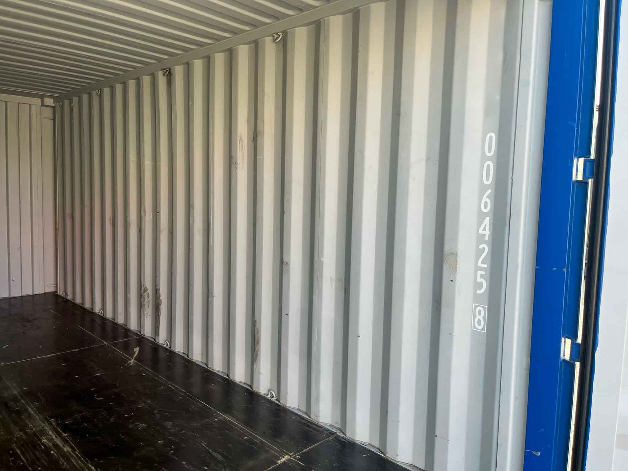 Container 20 Fuß — RAL 5010, 20ft, Gebraucht — Enzianblau · RAL 5010 — 11