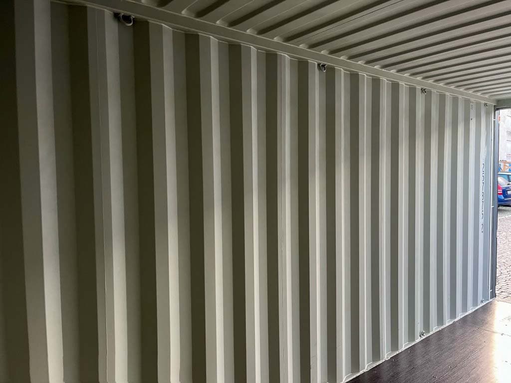 20-Fuß-Container Anthrazitgrau, Neu — Anthrazitgrau · RAL 7016 — 3