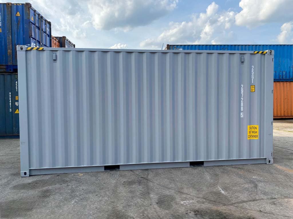 20-Fuß-HC-Container RAL 7042, neu — RAL 7042 · RAL 7042 — 14