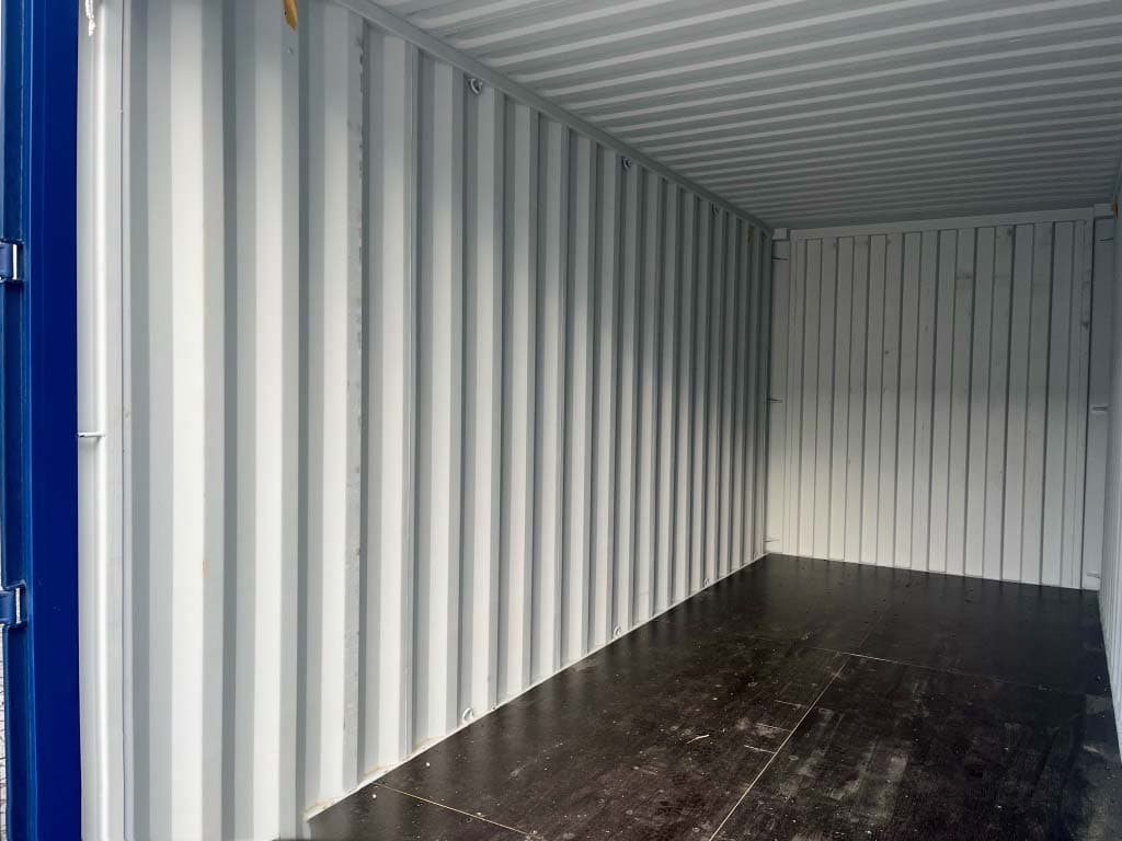 20 ft High Cube Container Kobaltblau RAL 5013 — Kobaltblau · RAL 5013 — 6