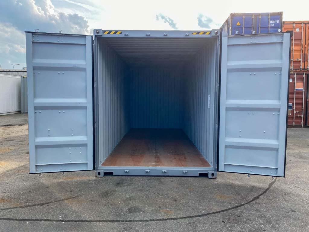 20-Fuß-HC-Container RAL 7042, neu — RAL 7042 · RAL 7042 — 10