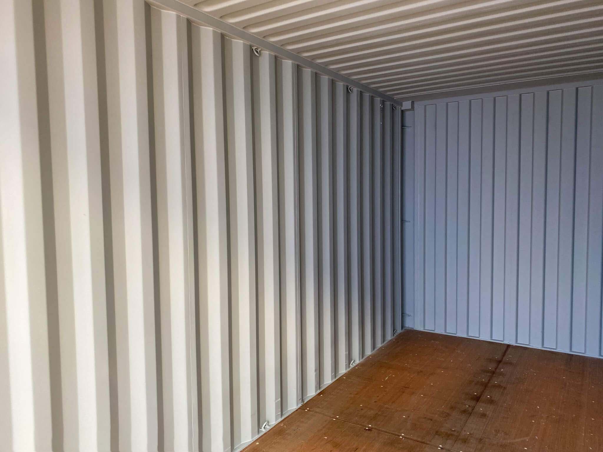 20-Fuß-HC-Container RAL 7042, neu — RAL 7042 · RAL 7042 — 9