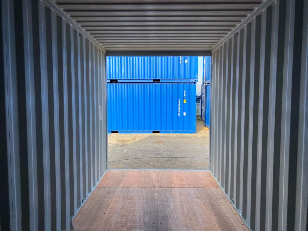 20-Fuß-HC-Container RAL 7042, neu — RAL 7042 · RAL 7042 — 4