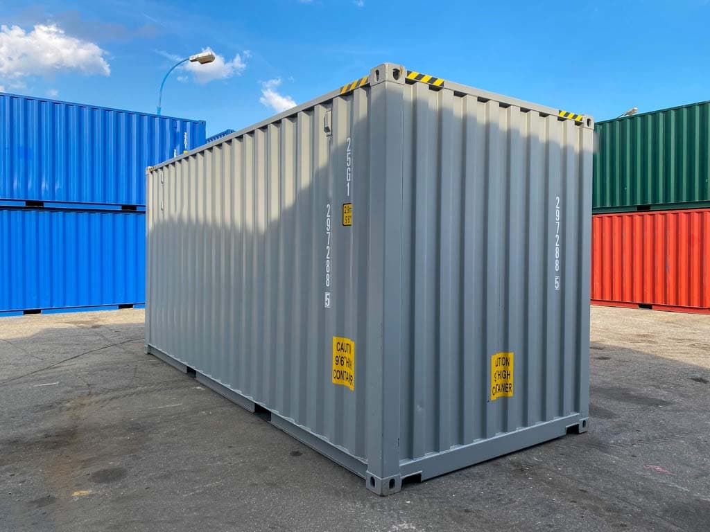 20-Fuß-HC-Container RAL 7042, neu — RAL 7042 · RAL 7042 — 13