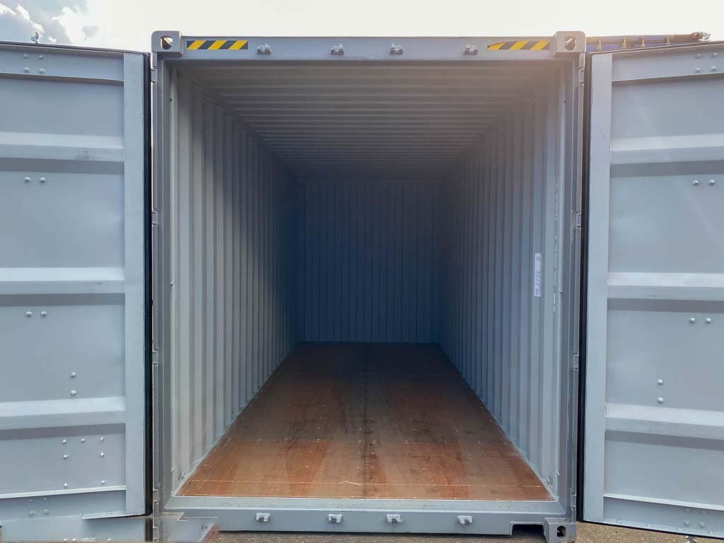 20-Fuß-HC-Container RAL 7042, neu — RAL 7042 · RAL 7042 — 8