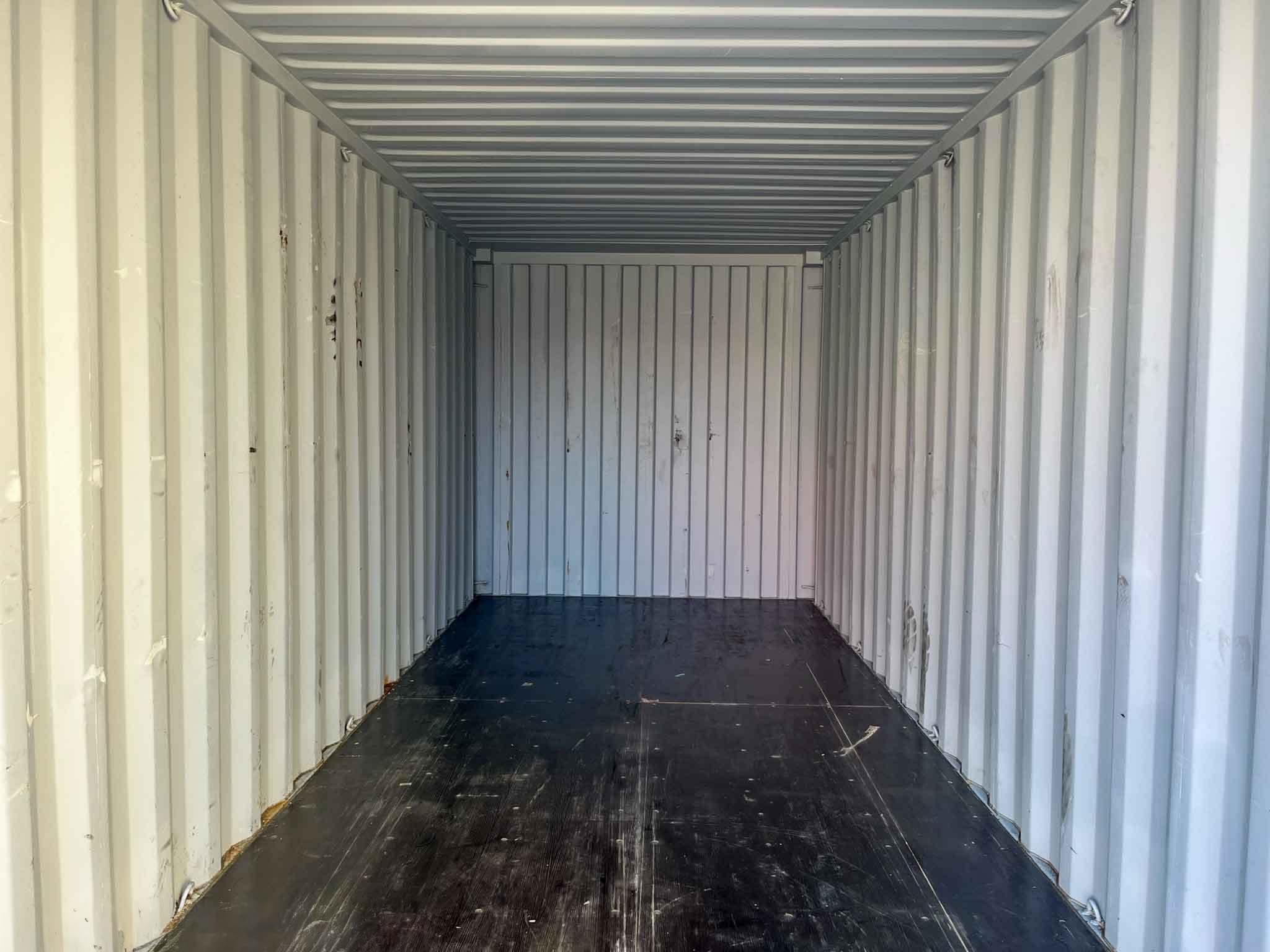 Container 20 Fuß — RAL 5010, 20ft, Gebraucht — Enzianblau · RAL 5010 — 9