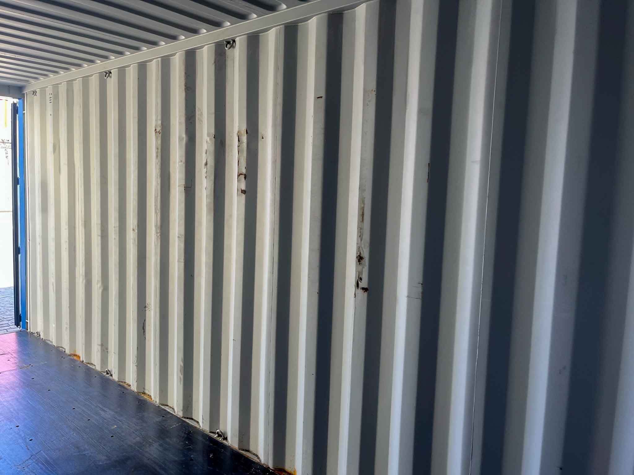 Container 20 Fuß — RAL 5010, 20ft, Gebraucht — Enzianblau · RAL 5010 — 13