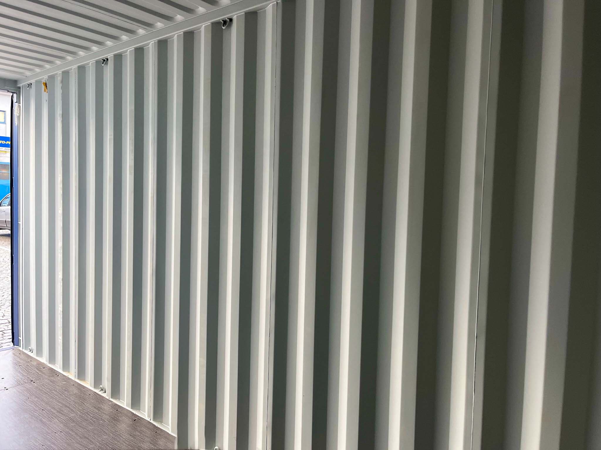 20 ft High Cube Container Kobaltblau RAL 5013 — Kobaltblau · RAL 5013 — 3