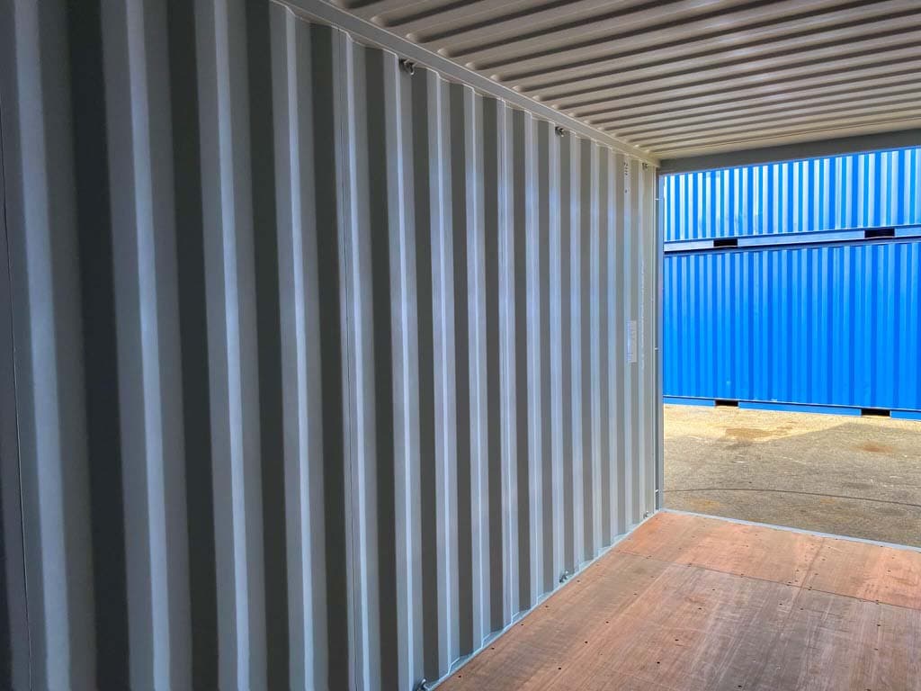 20-Fuß-HC-Container RAL 7042, neu — RAL 7042 · RAL 7042 — 5