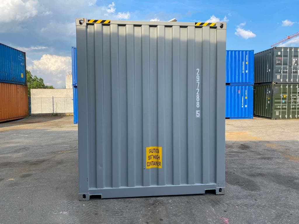 20-Fuß-HC-Container RAL 7042, neu — RAL 7042 · RAL 7042 — 11