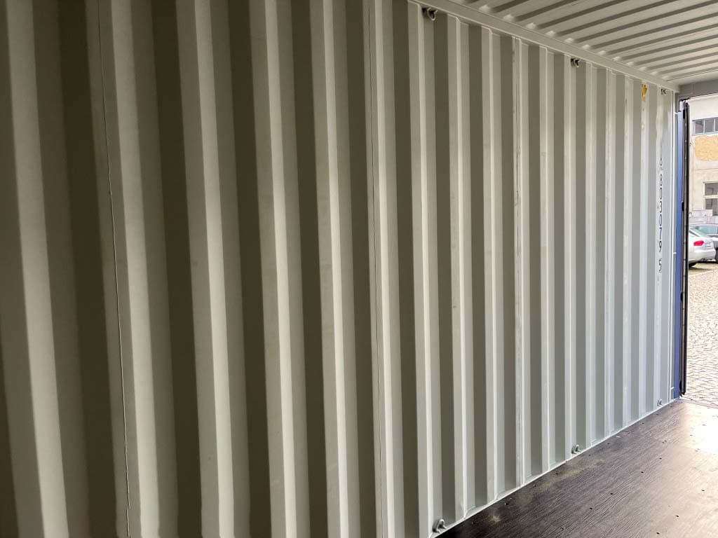 20 ft High Cube Container Kobaltblau RAL 5013 — Kobaltblau · RAL 5013 — 4