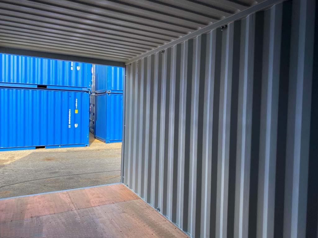 20-Fuß-HC-Container RAL 7042, neu — RAL 7042 · RAL 7042 — 3