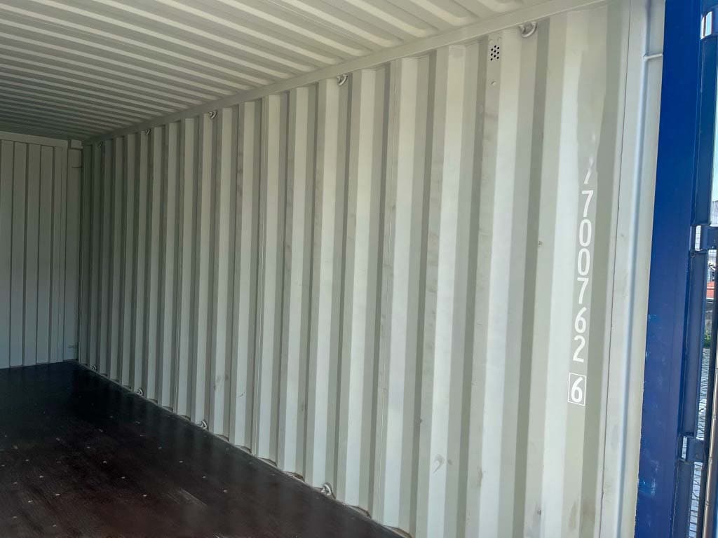Kontener 20 stopowy Niebieski kobaltowy, Nowy — Niebieski kobaltowy · RAL 5013 — 2