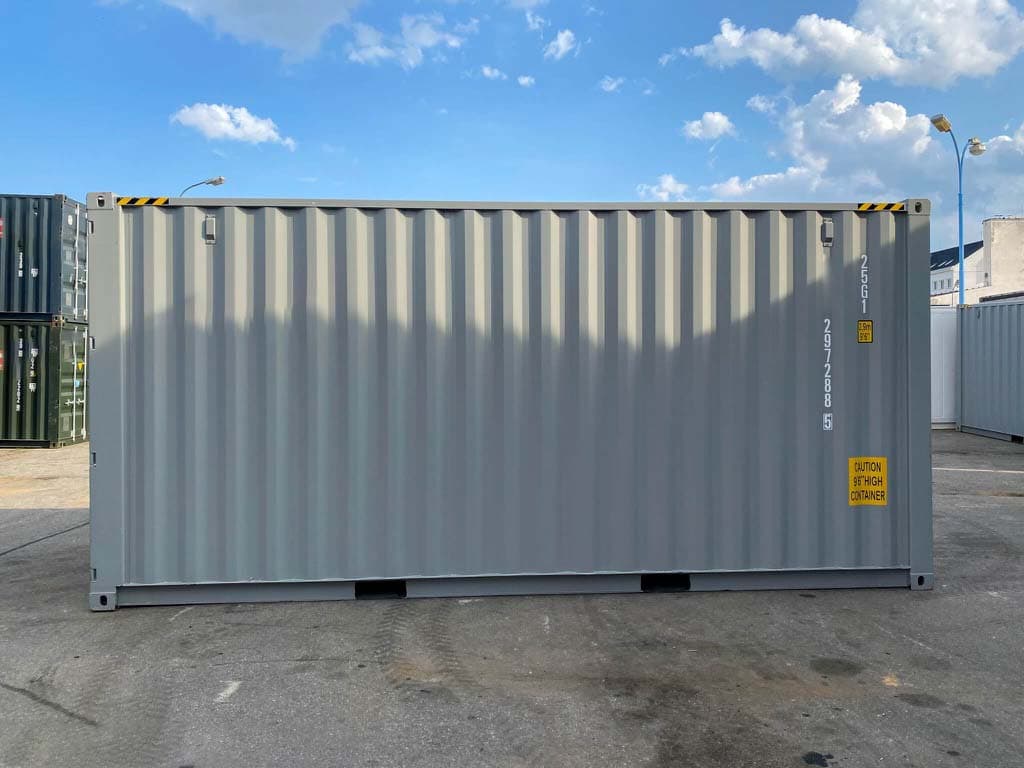 20-Fuß-HC-Container RAL 7042, neu — RAL 7042 · RAL 7042 — 15