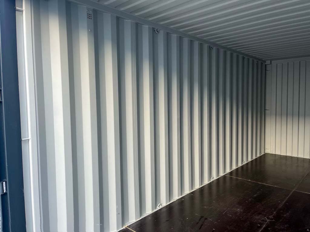 20-Fuß-Container Anthrazitgrau, Neu — Anthrazitgrau · RAL 7016 — 5