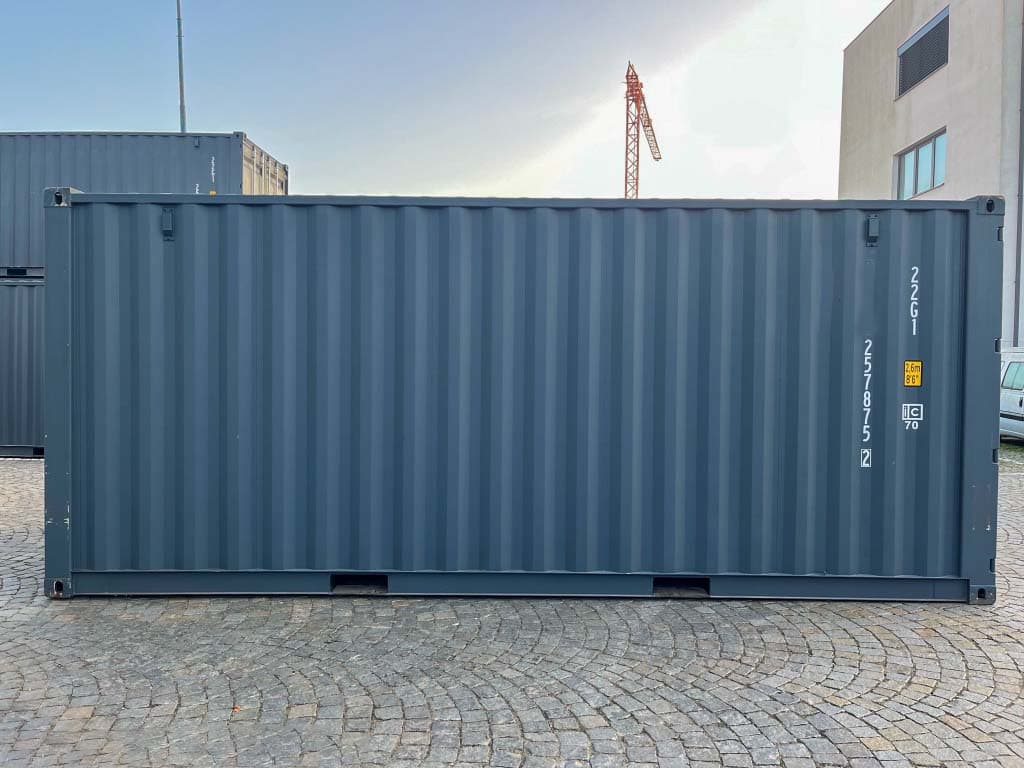 20-Fuß-Container Anthrazitgrau, Neu — Anthrazitgrau · RAL 7016 — 13