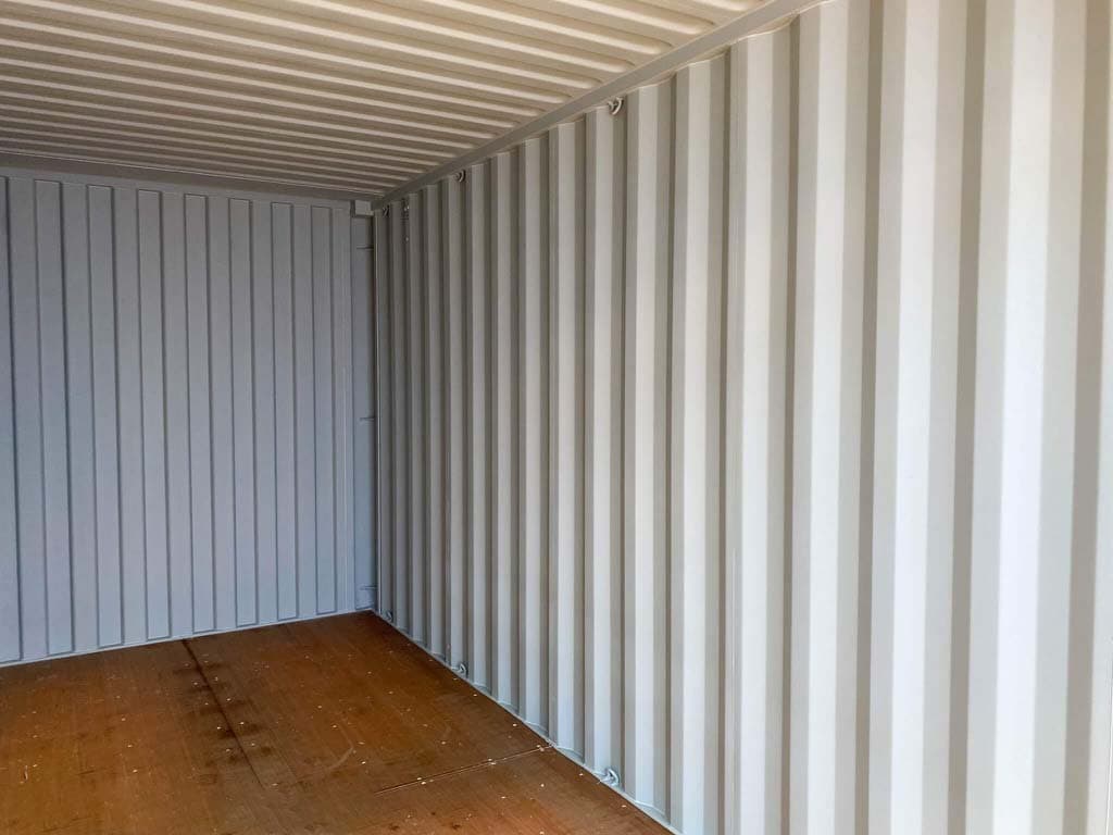 20-Fuß-HC-Container RAL 7042, neu — RAL 7042 · RAL 7042 — 6