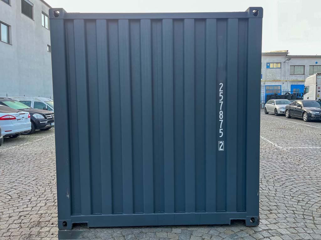 20-Fuß-Container Anthrazitgrau, Neu — Anthrazitgrau · RAL 7016 — 10