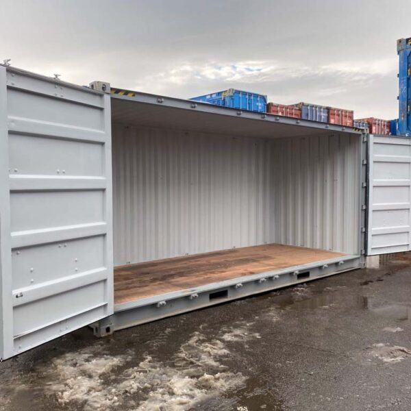 20ft High Cube Container with Open Side One Trip