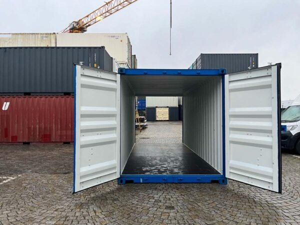 20ft containers with double door