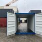 20ft containers with double door