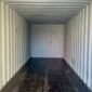 Gebrauchter 20ft Container Blau 9