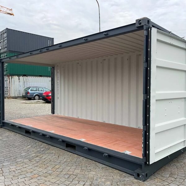 20ft Shipping Container with Open Side new