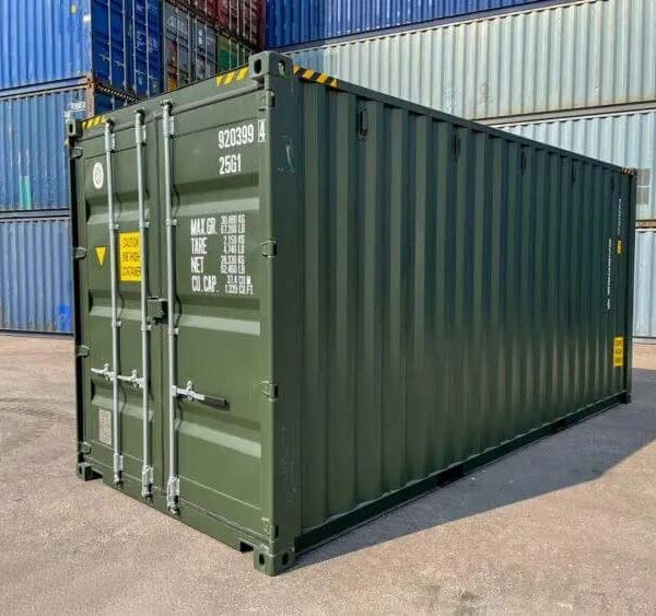 20ft High Cube Shipping Container