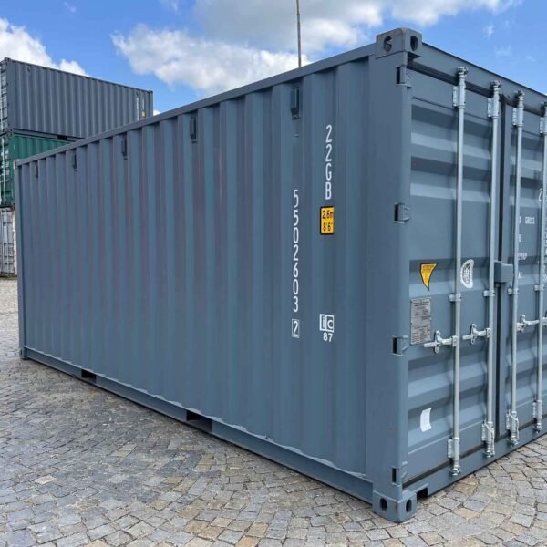20ft Standard Shipping Container New(One Trip)