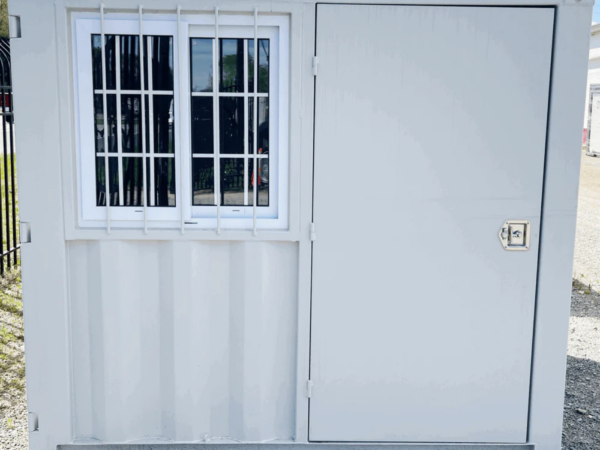 window and door of 10ft container window and door of 10ft container