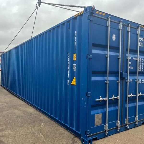 buy new 40ft high cube shipping container