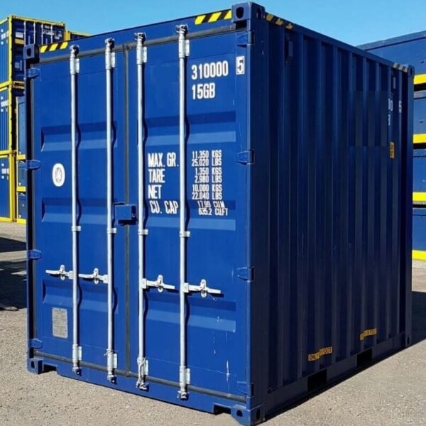 10ft High Cube Small Storage Container One Trip Only 310 000-5