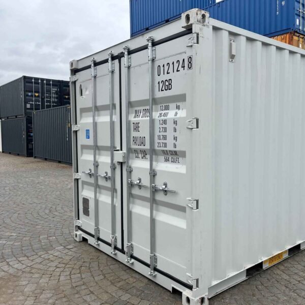 10ft IICL6 Shipping Container One Trip, 012 124-8