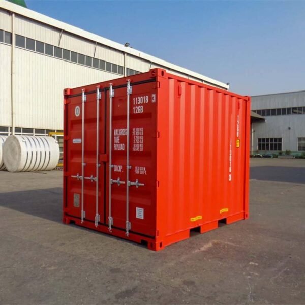 10ft Red IICL6 Quality Container, 113 018-3