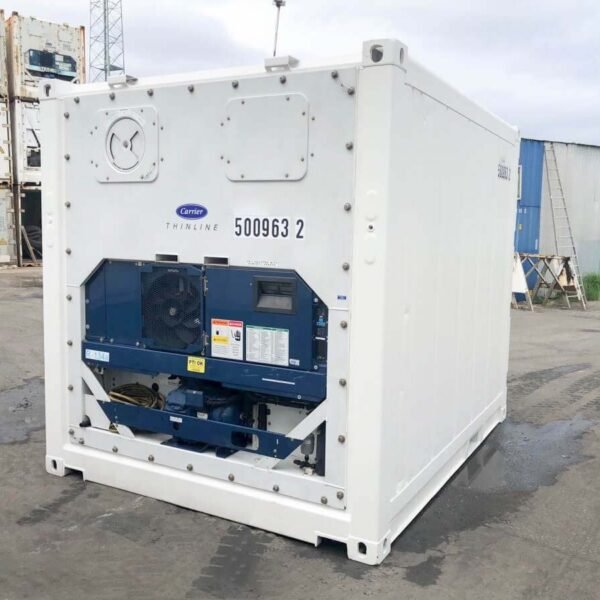 10ft Refrigerated Container Carrier Used Cargo Worthy, 500 963-2