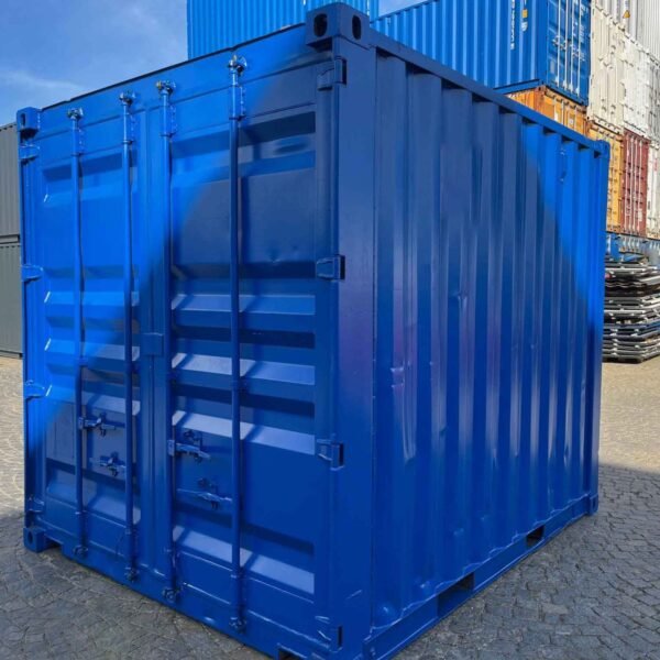 10ft Repainted Decommissioned Shipping Container AS IS 10, 070 068-1