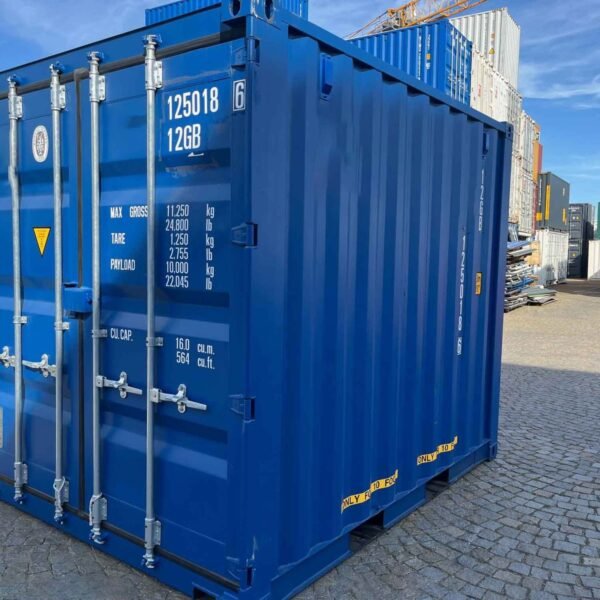10ft Shipping Container – IICL6,125 018-6