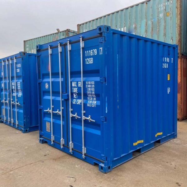 10ft Shipping container - IICL, 111 679-7
