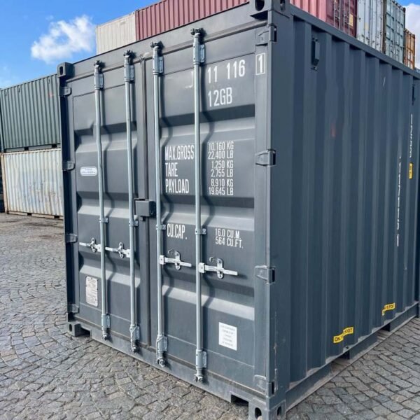 10ft long storage container of outstanding quality IICL 6,  117 116-1