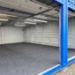 40ft-High-Cube-Mobile-garage-made-of-shipping-containers-56m2-RAL-7040-2