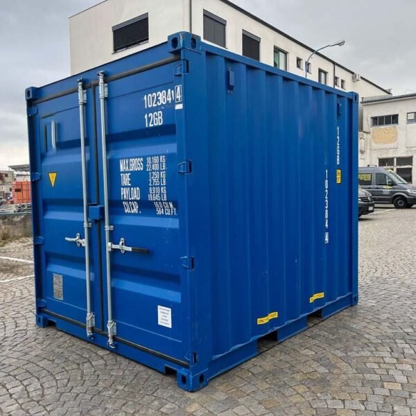10ft Rent container, 102 384-4
