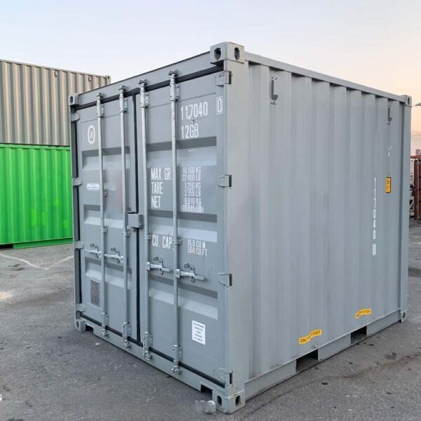 10ft Shipping container - IICL warehouse, 117 040-0
